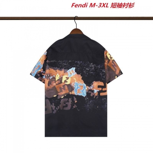 F.e.n.d.i. Short Shirt 1012 Men
