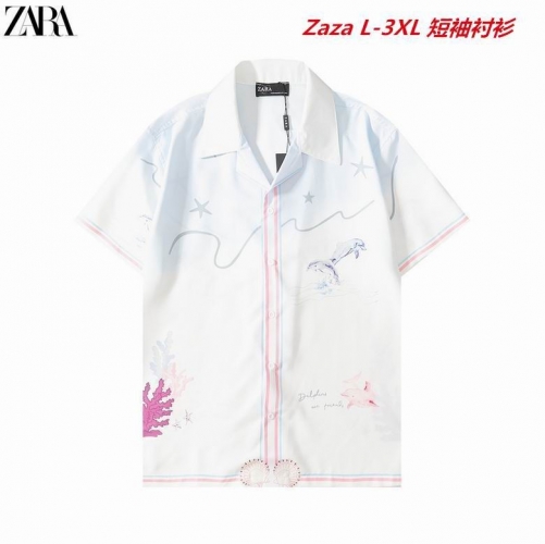 Z.A.R.A. Short Shirt 1185 Men