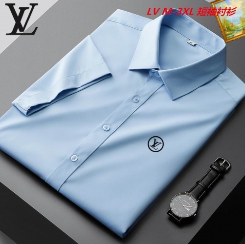 L...V... Short Shirt 1349 Men