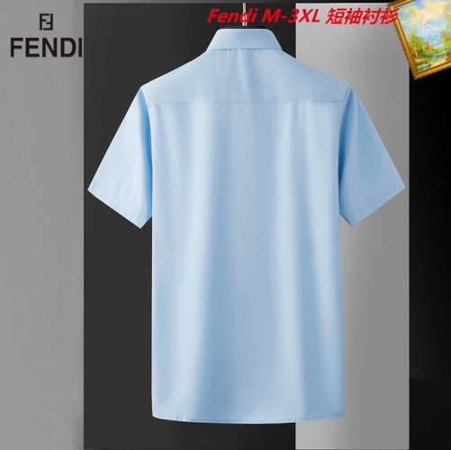F.e.n.d.i. Short Shirt 1048 Men