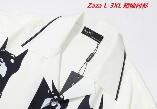 Z.A.R.A. Short Shirt 1112 Men