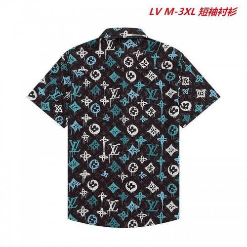 L...V... Short Shirt 1212 Men