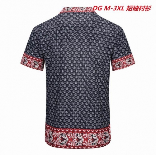 D...G... Short Shirt 1103 Men