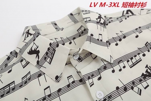 L...V... Short Shirt 1200 Men