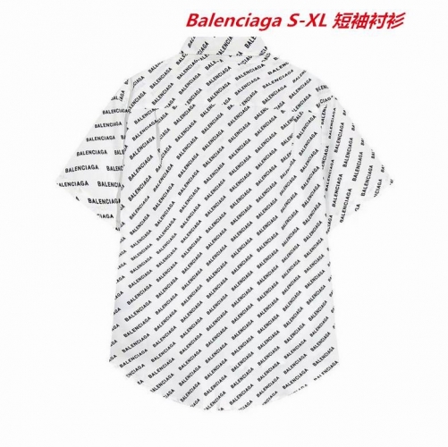 B.a.l.e.n.c.i.a.g.a. Short Shirt 1044 Men