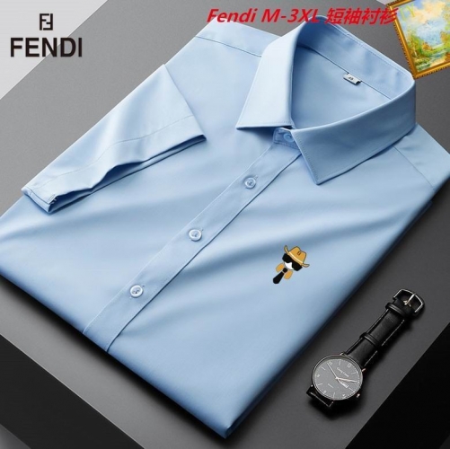 F.e.n.d.i. Short Shirt 1030 Men