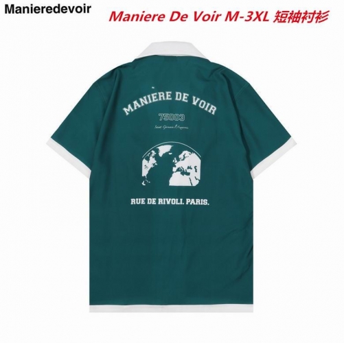 M.a.n.i.e.r.e. D.e. V.o.i.r. Short Shirt 1009 Men