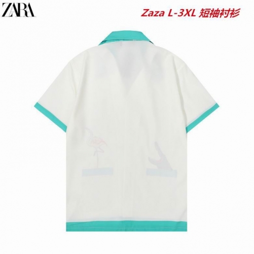 Z.A.R.A. Short Shirt 1083 Men