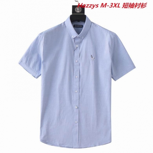 H.a.z.z.y.s. Short Shirt 1009 Men
