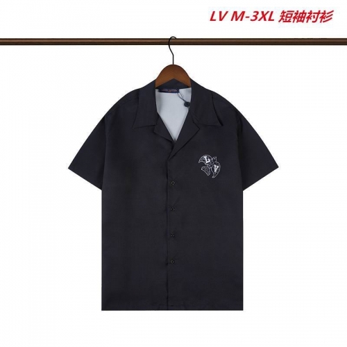 L...V... Short Shirt 1274 Men