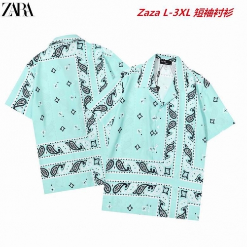 Z.A.R.A. Short Shirt 1077 Men
