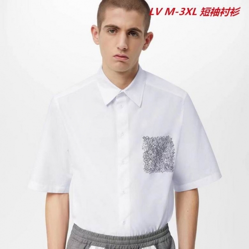 L...V... Short Shirt 1419 Men