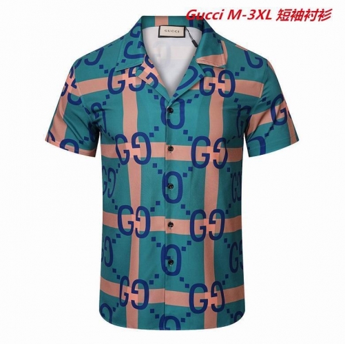 G.u.c.c.i. Short Shirt 1124 Men