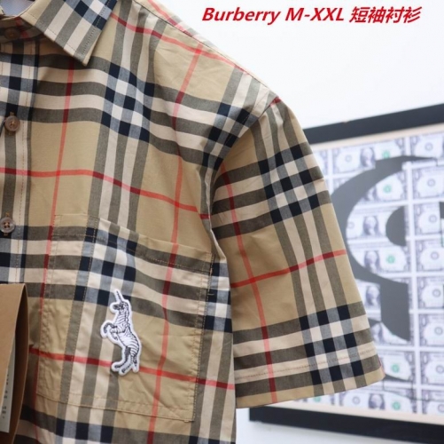 B.u.r.b.e.r.r.y. Short Shirt 1093 Men