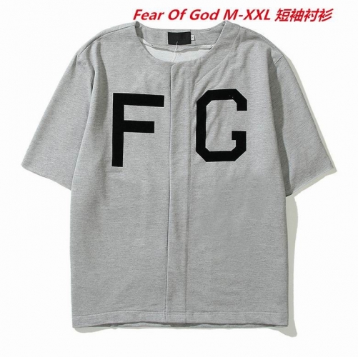 F.e.a.r. O.f. G.o.d. Short Shirt 1030 Men