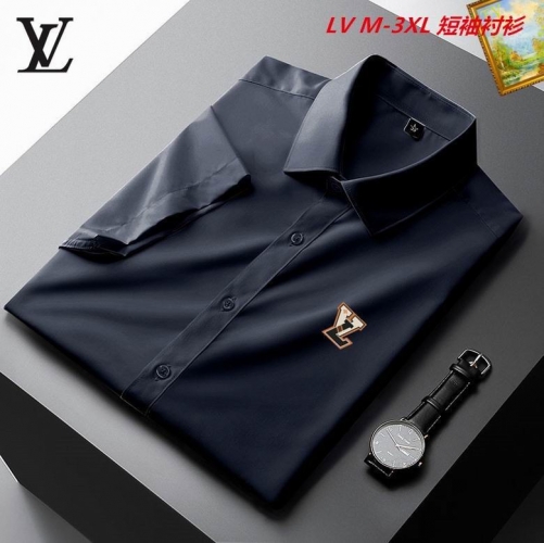 L...V... Short Shirt 1329 Men