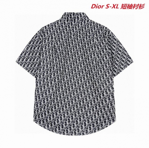 D.i.o.r. Short Shirt 1016 Men