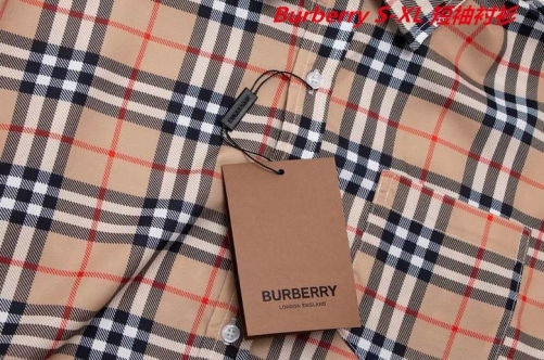 B.u.r.b.e.r.r.y. Short Shirt 1004 Men