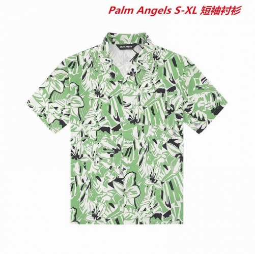 P.a.l.m. A.n.g.e.l.s. Short Shirt 1089 Men