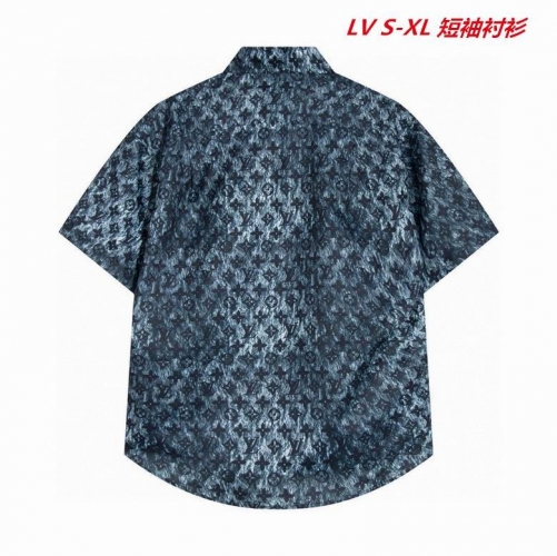 L...V... Short Shirt 1105 Men