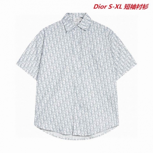 D.i.o.r. Short Shirt 1015 Men