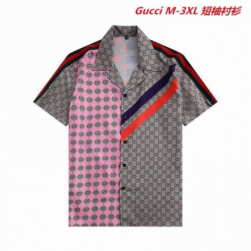 G.u.c.c.i. Short Shirt 1223 Men