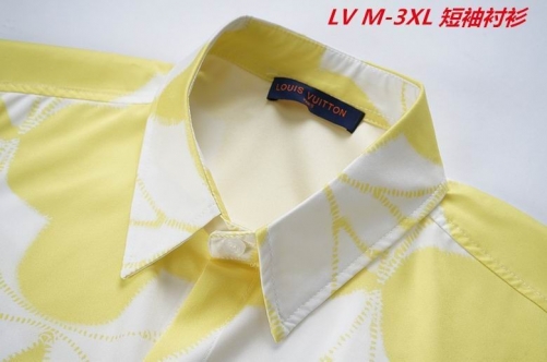 L...V... Short Shirt 1487 Men