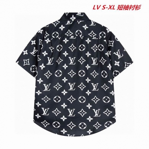 L...V... Short Shirt 1093 Men