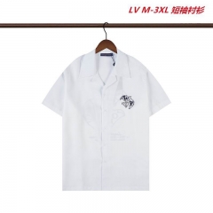 L...V... Short Shirt 1276 Men