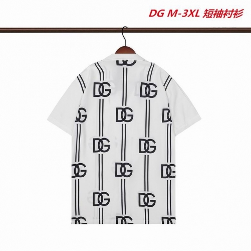 D...G... Short Shirt 1172 Men