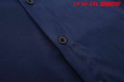 L...V... Short Shirt 1396 Men