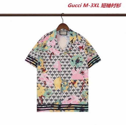 G.u.c.c.i. Short Shirt 1270 Men