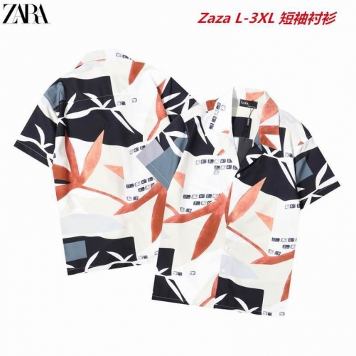 Z.A.R.A. Short Shirt 1147 Men