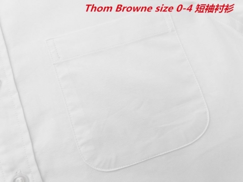 T.h.o.m. B.r.o.w.n.e. Short Shirt 1029 Men