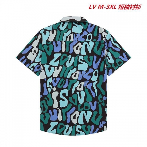 L...V... Short Shirt 1191 Men