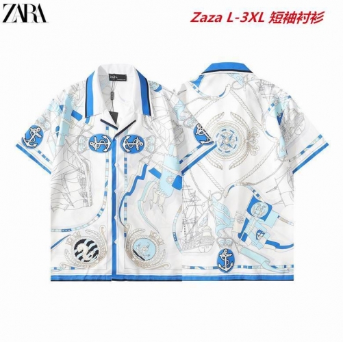 Z.A.R.A. Short Shirt 1202 Men