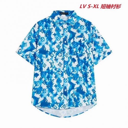 L...V... Short Shirt 1068 Men