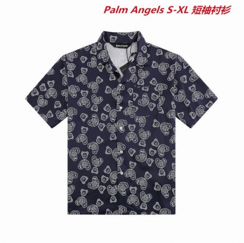 P.a.l.m. A.n.g.e.l.s. Short Shirt 1022 Men