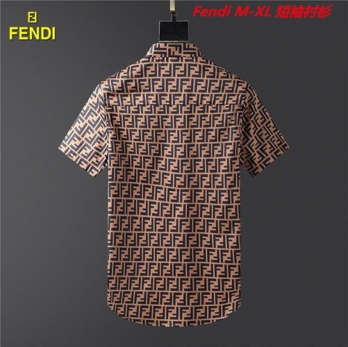 F.e.n.d.i. Short Shirt 1103 Men