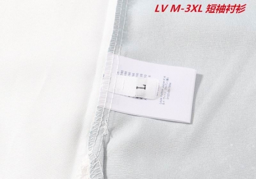 L...V... Short Shirt 1226 Men