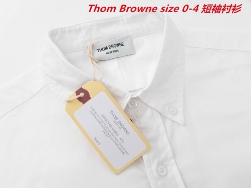 T.h.o.m. B.r.o.w.n.e. Short Shirt 1032 Men