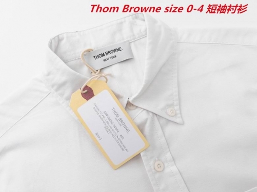 T.h.o.m. B.r.o.w.n.e. Short Shirt 1005 Men