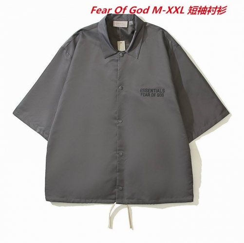 F.e.a.r. O.f. G.o.d. Short Shirt 1013 Men