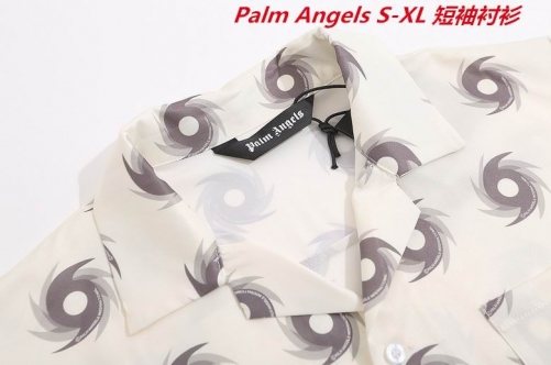 P.a.l.m. A.n.g.e.l.s. Short Shirt 1079 Men