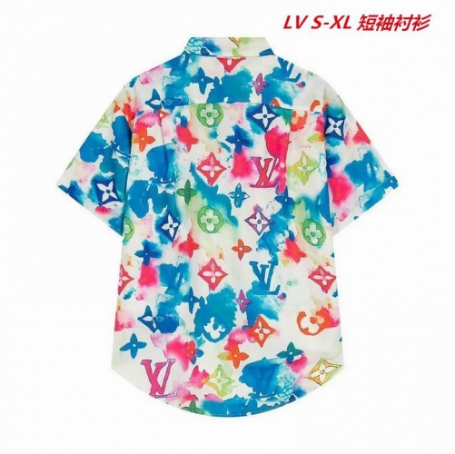 L...V... Short Shirt 1058 Men