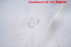C.a.s.a.b.l.a.n.c.a. Short Shirt 1255 Men