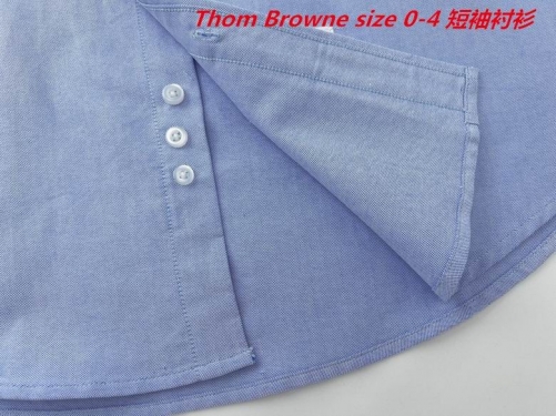 T.h.o.m. B.r.o.w.n.e. Short Shirt 1016 Men