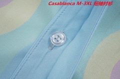 C.a.s.a.b.l.a.n.c.a. Short Shirt 1070 Men