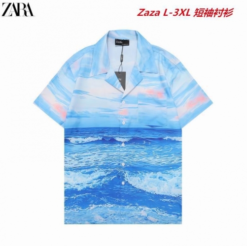 Z.A.R.A. Short Shirt 1060 Men