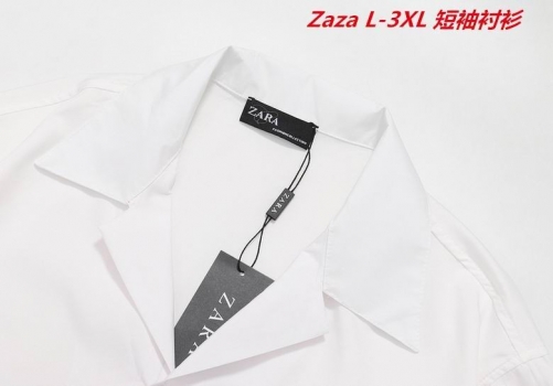 Z.A.R.A. Short Shirt 1036 Men